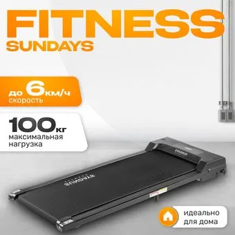 <?= Sundays Fitness Simple Line GB-TR380 (черный) ?>