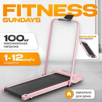 <?= Sundays Fitness Simple Line А01 Plus (розовый) ?>