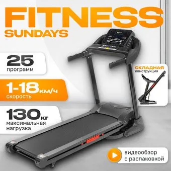 <?= Sundays Fitness Middle Line T4600F ?>