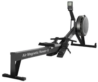 <?= Unixfit Air Magnetic Rower-X Black ?>