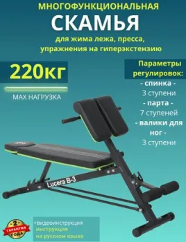 <?= DDS Lucera B-3 (черный/зеленый) ?>