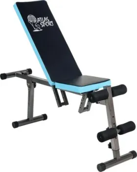 Atlas Sport AS-03 (черный/синий)
