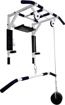 Central Sport турник 5 в 1 (белый)