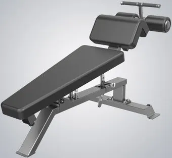 <?= DHZ Fitness Adjustable Decline Bench A-3037 ?>