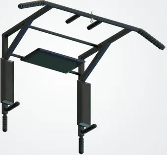 Spektr Sport Стоун цельносварной (черный)