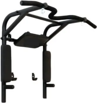 SportHome 3в1 гнутый руль (черный)