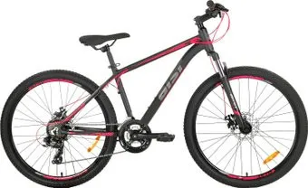 AIST Rocky 1.0 Disc 26 р.18 2020 (черный/красный)