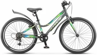<?= Stels Cristy 420 V 24 2026 (матово-серый/зеленый) ?>
