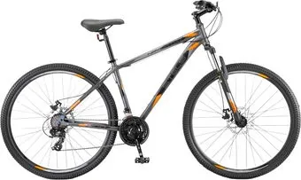 Stels Navigator 900 MD 29 F020 р.19 2024 (темно-серый матовый/оранжевый)