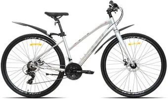 Racer Alpina Lady 28 2025 (серебристый глянец)