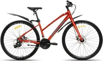 <?= Racer Alpina Lady 28 2025 (красный глянец) ?>