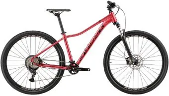 Silverback SE:Series 8 L 27.5 M 2025 (gloss passion berry)