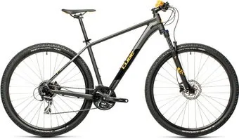 <?= Cube Aim Race 27.5 S 2021 (серый) ?>