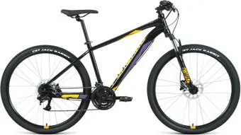 Forward Apache 27.5 3.2 HD р.19 2022 (черный/оранжевый)