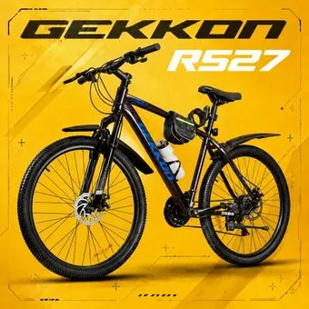 Gekkon RS27 р.19 2026 (черный/синий)