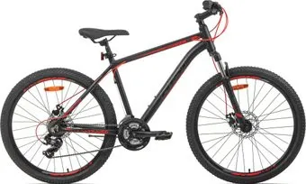 AIST Rocky 1.0 Disc 26 р.16 2026 (черный/красный)