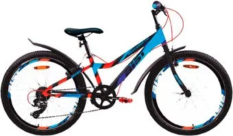<?= AIST Rocky Junior 1.0 2024 (голубой/красный) ?>