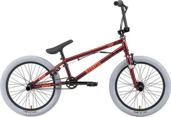 Stark Madness BMX 3 2024 (бордовый/оранжевый/серый)