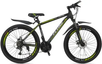 <?= Totem Flying Bike 26 2022 (черный/зеленый) ?>