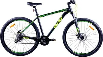 AIST Rocky 2.0 Disc 29 р.19.5 2020 (черный/желтый)