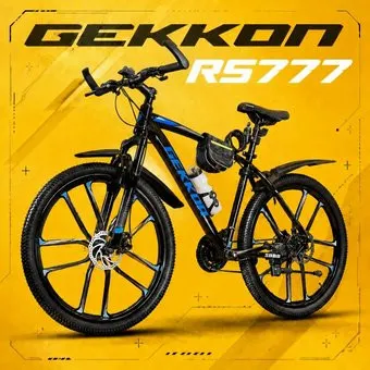 Gekkon RS777 р.17 2026 (черный/синий)