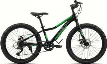 Maxter Balance S 26 р.15 2024 (черный/зеленый)