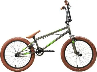 Stark Madness BMX 2 2025 (графит/зеленый неон/песочный)