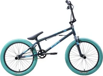<?= Stark Madness BMX 2 2025 (темно-еловый/матовый голубой/голубой) ?>