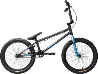 Stark Madness BMX 4 2025 (графит матовый/синий металлик/черный)