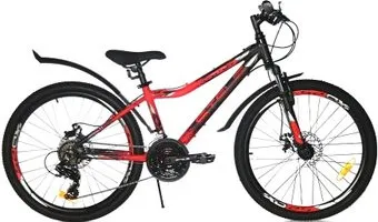 Stels Navigator 450 MD 24 V030 2024 (черный/красный)