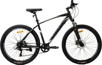 Lorak Safe 27.5 Prom р.19 (матовый чёрный/белый)