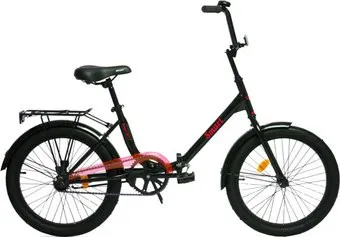 <?= AIST Smart 20 1.1 2021 (черный/красный) ?>