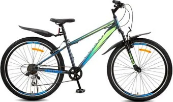 <?= Racer Bruno 26 2021 (серый) ?>