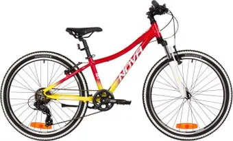 Novatrack Katrina 7.V 24 р.12 2025 24AHV.KATRINA.12YRD5 (красный/желтый, разобранный)