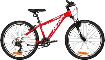 Novatrack Extreme 24 р.13 2025 24AHV.EXTREME.13RD5 (красный/белый)