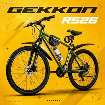 Gekkon RS26 р.17 2026 (зеленый/оранжевый)