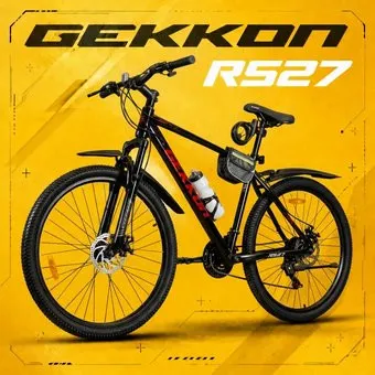 Gekkon RS27 р.19 2026 (черный/красный)