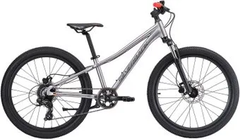 Silverback Spyke 24 SE Gen4 2026 (gloss moondust metallic grey/gloss red)