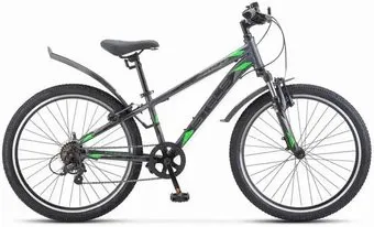 <?= Stels Turbo 400 V 2025 (темно-серый/зеленый) ?>