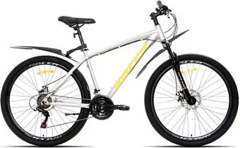 Racer Boxfer 27.5 р.18 2025 (серебристый глянец)