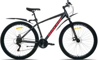 Racer Boxfer 29 р.18 2025 (темно-серый матовый)