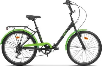<?= AIST Smart 24 2.1 2025 (черный/зеленый) ?>