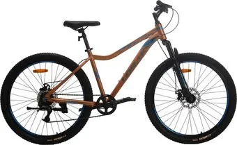Lorak Safe Cross 27.5 2025 (матовый коричневый/синий)