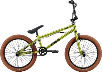 Stark Madness BMX 2 2025 (ярко-зеленый/черный/песочный)