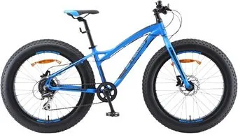 <?= Stels Aggressor D 24 2024 (синий) ?>