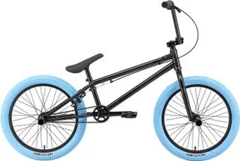 Stark Madness BMX 4 2025 (серо-фиолетовый/черный/синий)