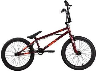 Stark Madness BMX 3 2025 (бордовый/оранжевый/черный)