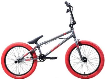 Stark Madness BMX 3 2025 (разобранный, темно-серый матовый/красный)