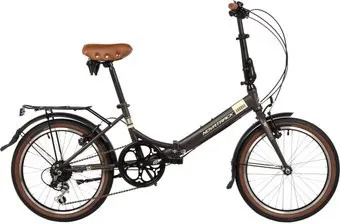Novatrack Aurora 3.6 20 2024 20FAURORA6S.BN4 (коричневый)