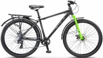 Stels Navigator 700 MD 27.5 р.21 Z010 Курьер 2024 (черный матовый)